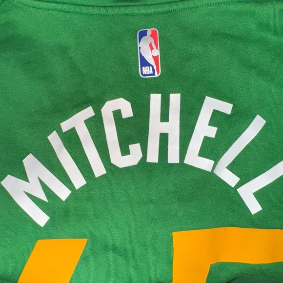 Nike Earned Green Utah Jazz Donovan Mitchell hoodie - Picture 2 of 8